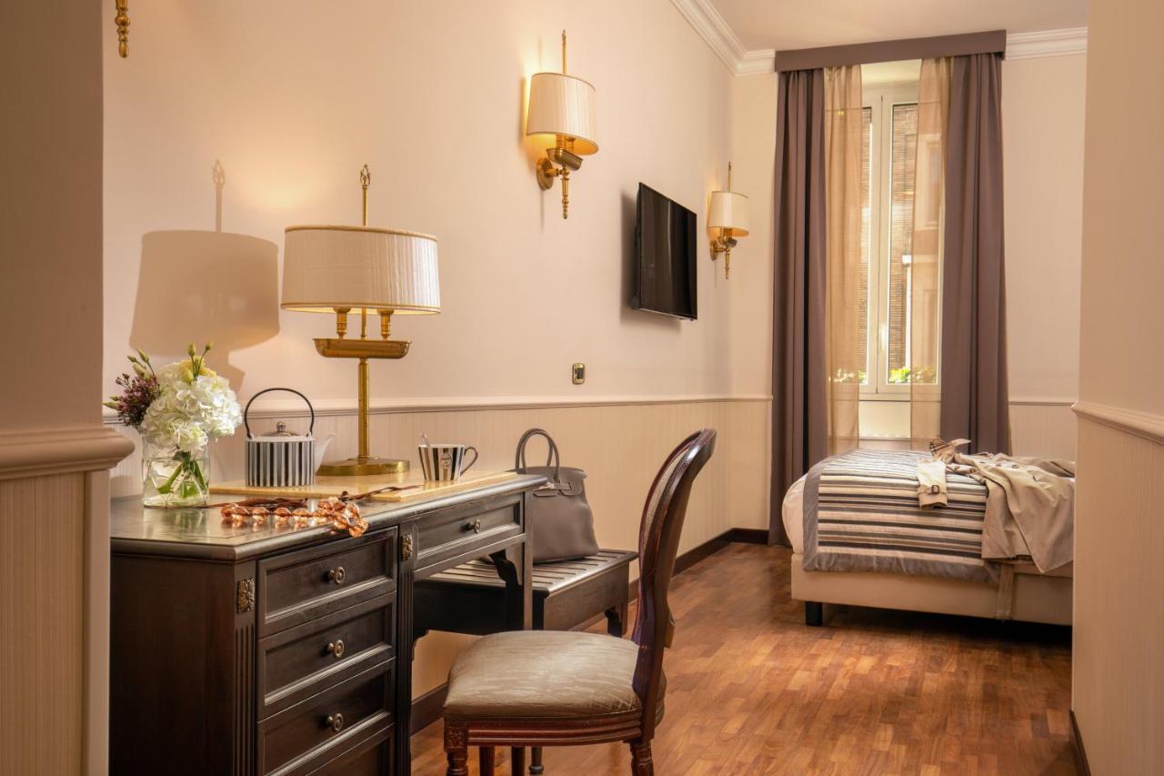 Hotel Del Corso Рим Екстер'єр фото