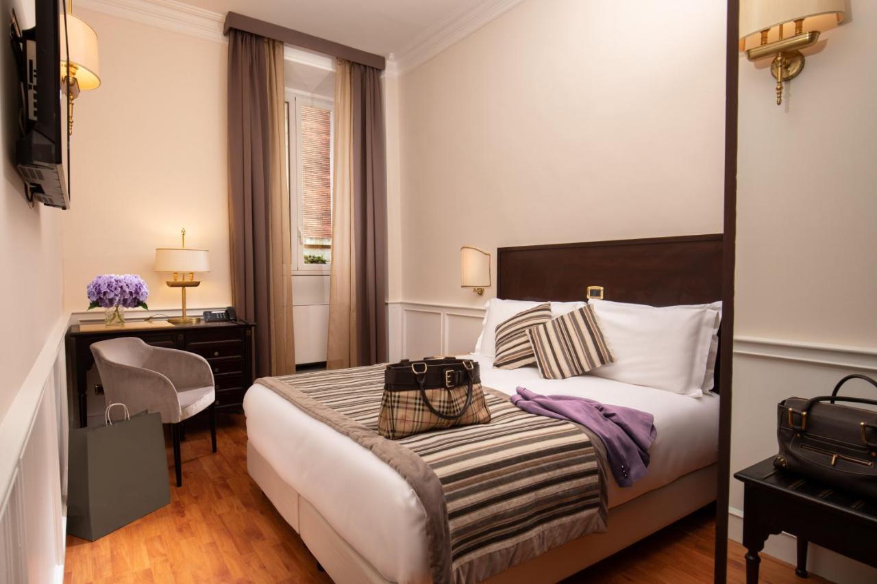 Hotel Del Corso Рим Екстер'єр фото