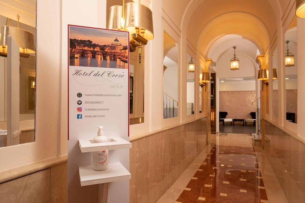 Hotel Del Corso Рим Екстер'єр фото
