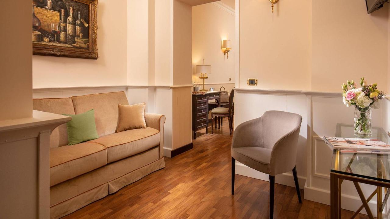 Hotel Del Corso Рим Екстер'єр фото