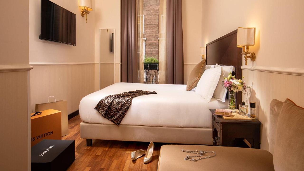 Hotel Del Corso Рим Екстер'єр фото